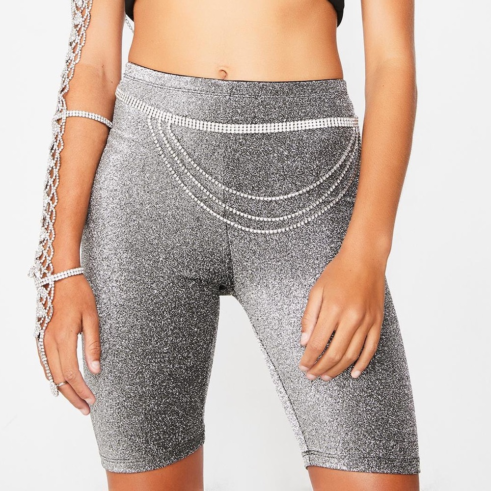 MOVING SALE MAKE OFFER KikiRiki Sparkle Sparkle Biker Shorts